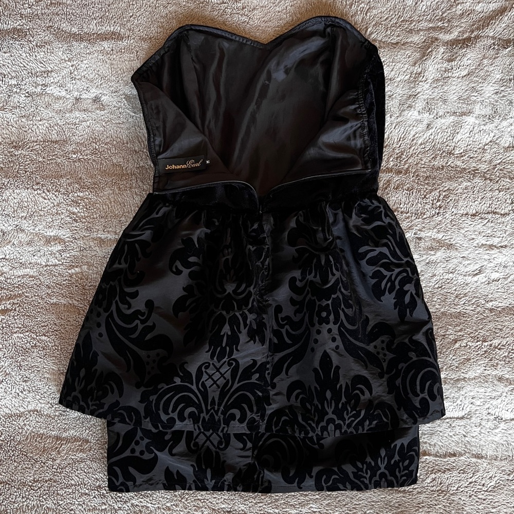 Johann Earl vintage Urban Outfitters strapless dress - Picture 4 of 5